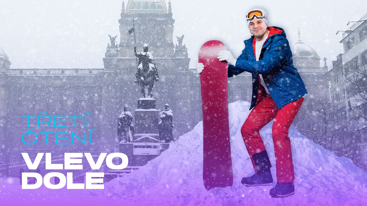 Padá sníh. „Kde máte to globální oteplování?“ ptají se vládní politici